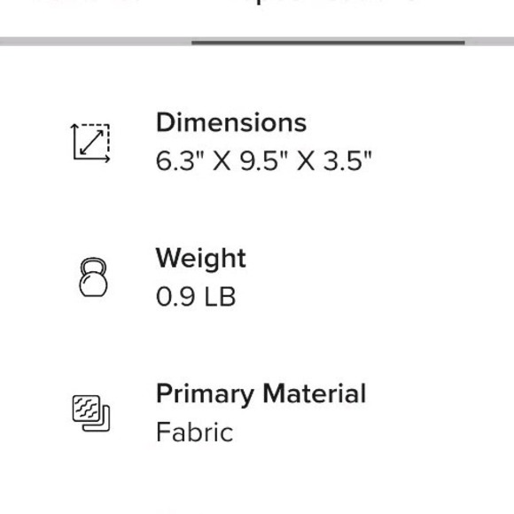 Tumi Alpha Bravo Response Travel Kit Toiletry Bag Navy Blue Coated Canvas NWT - Picture 8 of 8